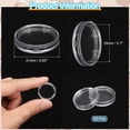 thumbnail image 2 of Uxcell Dollar Coin Holders, Plastic Coin Capsule Coin Collection Supplies Container Clear 18mm, 2 of 6