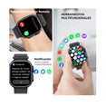 thumbnail image 3 of Smartwatch Reloj Inteligente Llamadas hombre y Mujer 1.99 T800 Lab.G Negro, 3 of 5