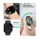 thumbnail image 3 of Smartwatch Reloj Inteligente Llamadas hombre y Mujer 1.99 T800 Lab.G Negro, 3 of 5