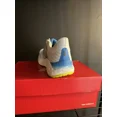 thumbnail image 3 of Size 12 New Balance Fresh Foam Vongo V5 White Blue Running Shoes Men NB MVNGOWM5, 3 of 6