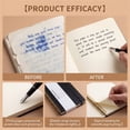 thumbnail image 3 of Lined Journal Notebook Hardcover With Elastic Closure Inner Pocket 200 Pages Thick Paper For Writing Note Taking Daily Planning Office School Use Elegant Durable Professional Design, 3 of 7