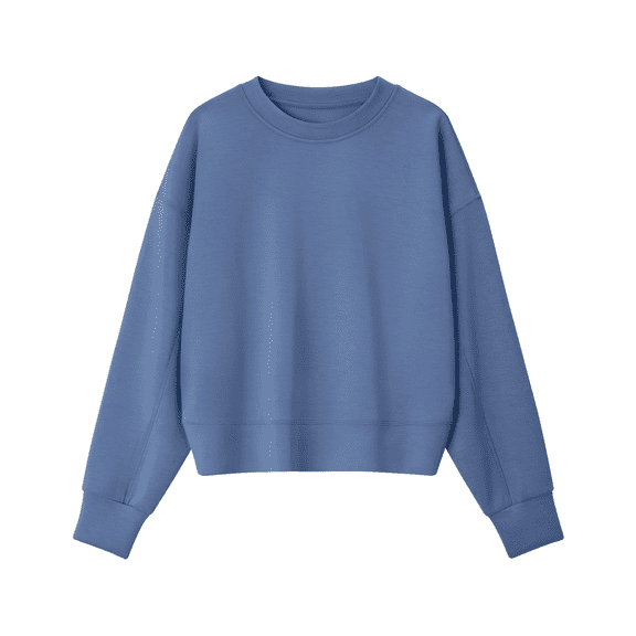 G4Free Smoofit Modal Soft Women's Sweatshirts Long Sleeve Crewneck Pullover Loose Fit Casual Tops