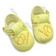 thumbnail image 3 of Lovely Newborn Infant Baby Girl Double Heart Shoes Sneaker Anti-slip Soft Sole Breathable Prewalker, 3 of 4