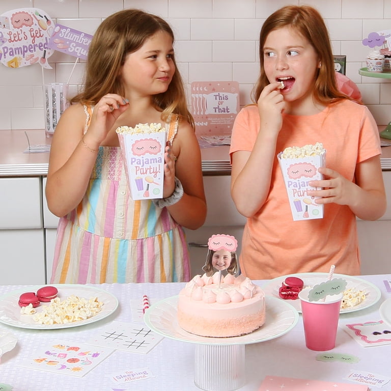 Big Dot of Happiness Pajama Slumber Party - Girls Sleepover