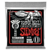 ERNIE BALL 3115 Electric Guitar Strings (10-52) COATED SKINNY TOP HEAVY BOTTOM SLINKY