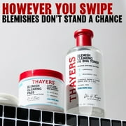 Thayers Natural Remedies Blemish Clearing Pads, 2% Salicylic Acid Acne Treatment - 60ct