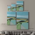 thumbnail image 4 of Bright Colored Countryside III Premium Gallery Wrapped Canvas - Ready to Hang, 4 of 9