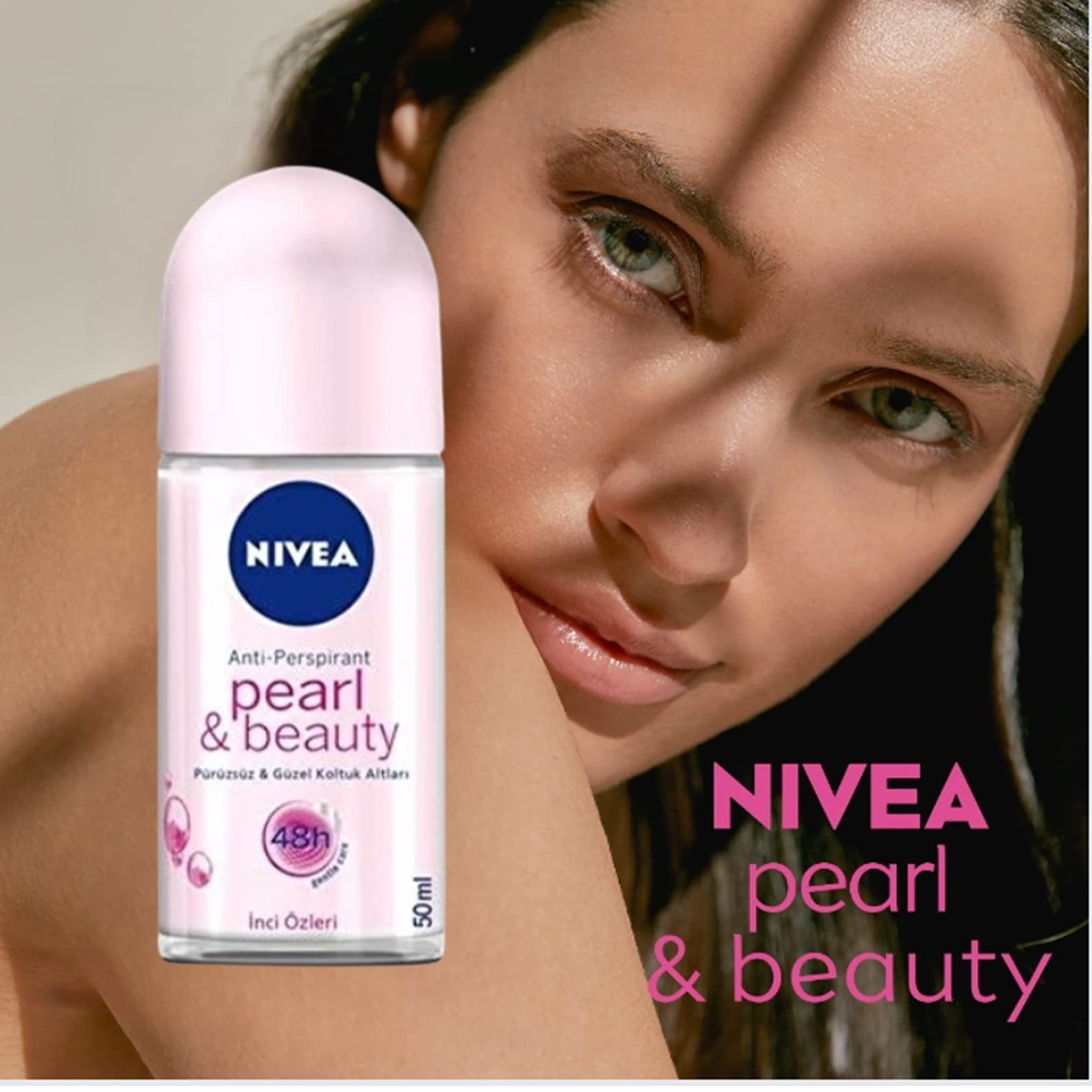 Nivea Women Deodorant Roll On Series Pacl Of 1-3-6 Pearl&Beauty Roll On 6