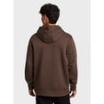 thumbnail image 3 of Reebok Men's and Big Men's Game Day Fleece Center Hoodie, Sizes XS-5XL, 3 of 8