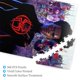 thumbnail image 4 of Into the Spider-Verse - Rompecabezas de madera de 500 piezas - Adecuado para niños y adultos - Rompecabezas para niños y niñas, juguetes de juego de entretenimiento con rompecabezas. Talla única, 4 of 8