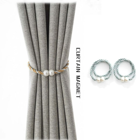 Plastic Drawer Storage Clearance Two 16 Inch Magnetic Curtain Straps for Convenient Curtain Weaving and Fixing Ropes