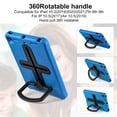 thumbnail image 1 of Sliding Kickstand Tablet Case For Ipad Air 5 10.9 4th Shockproof Rotating Stand Handy Cover For Ipad 10th 9/8/7th 10.2 Pro 11 Blue iPad Air 4 Air 5, 1 of 6