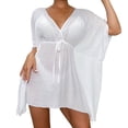 thumbnail image 1 of Couverture de Plage pour Femmes Polyester Style Boho Long pour Plage et Vacances, 1 of 6