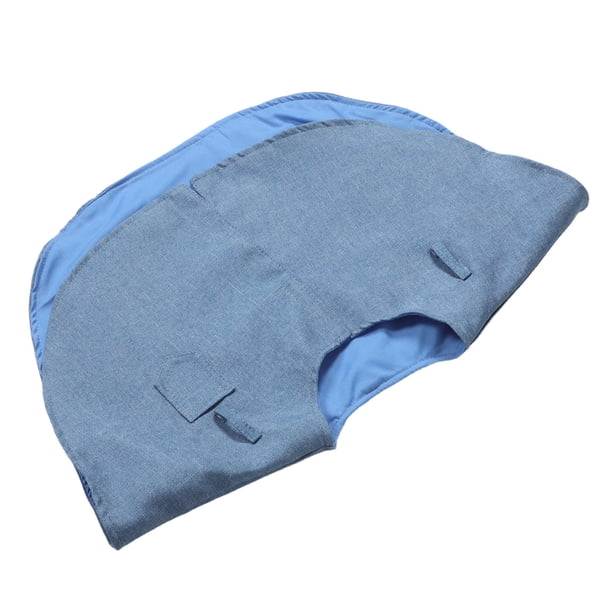 BRIGHTFUFU Lavable Para Entrenamiento De Con Protección Completa Para Azul