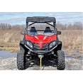 thumbnail image 5 of SuperATV Scratch Resistant Half UTV Windshield for CFMOTO ZForce 800 EX / 800 Trail / 500/1000 (See Fitment)|1/4" Polycarbonate|Hard Coated|Full|Length Rubber Seal|USA Made|HWS-CF-ZF800EX-70, 5 of 6