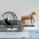 thumbnail image 2 of Escultura de gato de metal para pared, diseño de , , decoración, regalos para amantes de los animales, figura de caballo, estatua de res, 2 of 8