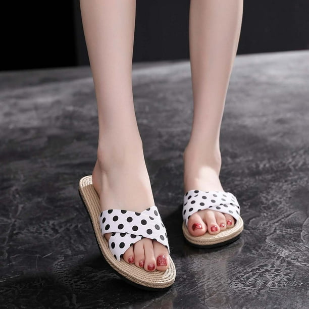 Ladies cheap slippers 6