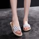 thumbnail image 1 of Zapatillas de verano para mujer Lunares Lunares Vacaciones Zapatos de playa Wmkox8yii hj789, 1 of 9