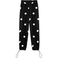 thumbnail image 5 of KOMOO Sweatpants for Teen Girls Sweatpants Pockets Unique Print High Waist Fitness Jogging Pants, 5 of 6