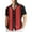 Red, variant on GHSOHS Mens T-Shirts White Men's Summer Beach Shirts Striped 3D Print Hawaiian Shirt Short Sleeve Lapel Button Plus Size Casual Dress Shirts Easter Button Up Shirts for Men,M