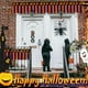 thumbnail image 4 of Halloween Rain Curtain Banners Holiday Party Rain Decoration Black Purple Orange Fringe, 4 of 9