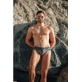 thumbnail image 2 of Maris Equi Black Rose Men's Swim Brief, 2 of 8