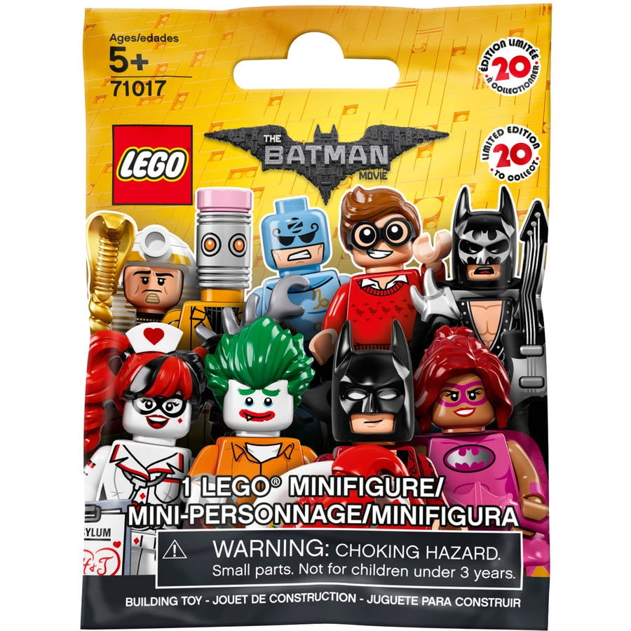 every lego batman minifigure