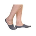 thumbnail image 2 of Angelina Unisex Cotton Blend Liner Sock with Non-Slip Heel Grip (12-Pairs), 2 of 6