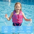 thumbnail image 6 of Gogokids Toddler Swim Vest Kids Life Jacket,Toddler Floaties Buoyancy Swimsuit Trainer Vests for Pool Beach,Fits 26-30-50-60 lbs, 6 of 9