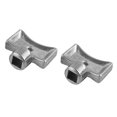 thumbnail image 3 of BLUESON Radiator Exhaust Valve Key Square 5pcs5Mm Radiator Accessories Zinc Alloy Material, A, 3 of 9