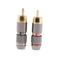 thumbnail image 2 of Adaptador de Conector de Soldadura para Cable AV RCA 6 piezas, 2 of 7