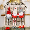 thumbnail image 1 of Christmas Plush Dwarf Decoration Ornament Set-Christmas Dwarf Plush Scandinavian Santa Beard Decoration Christmas Tree Home Decoration, 1 of 6