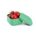thumbnail image 2 of Omie OmieBox Silicone Leakproof Snack Containers To Go, Food Storage Containers with Lid, School Lunch Bento Container - BPA Free, Airtight, Dishwasher and Freezer Safe, Oven Safe - 9.4 ounces, 2 of 4