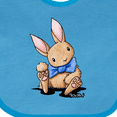 thumbnail image 4 of Inktastic Velveteen Rabbit Boys or Girls Baby Bib, 4 of 4