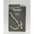 thumbnail image 7 of Better Homes & Gardens Satin Nickel Gorham 2 Prong Hook, 1 Hook, 35lb Weight Limit, 7 of 7