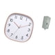 thumbnail image 5 of Reloj de pared digital, mini armario de almacenamiento, organizador de metal, material PP, movimiento sin , adecuado para dormitorio y oficina., 5 of 8