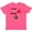 Vintage Hot Pink, variant on Inktastic I'm the Big Brother Football Youth T-Shirt