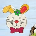 thumbnail image 3 of Easter DIY Wooden Drawing Board Kids Painting Coloring Craft Decoration Easter Rabbit Kids Arts And Crafts Table Diy Crafts for Girls Ages 8-12 Arts And Crafts for Kids 4-6 Boys Diy Crafts for Kids, 3 of 4
