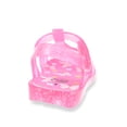thumbnail image 3 of Wonder Nation Baby Girls Glitter Jelly Fisherman Sandal, 3 of 5