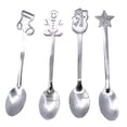 thumbnail image 5 of 12 paquetes de cucharas creativas de café navideño cucharas de mezcla navideña cucharas de té, 5 of 5