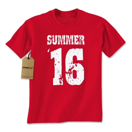 Summer '16 Summer 2016 Mens T-shirt
