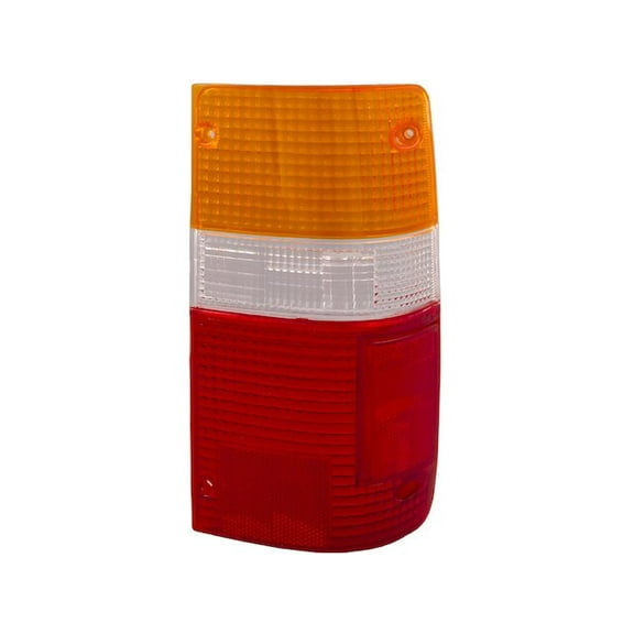 Right Passenger Side Tail Light Lens - Compatible with 1989 - 1995 Toyota Pickup 1990 1991 1992 1993 1994