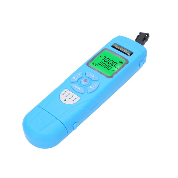 Fyydes RJ45 Optical Power Meter LED Light Network Tester With USB C Cable