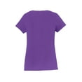 thumbnail image 4 of Port & Company Ladies Fan Favorite V-Neck Tee. LPC450V, 4 of 4