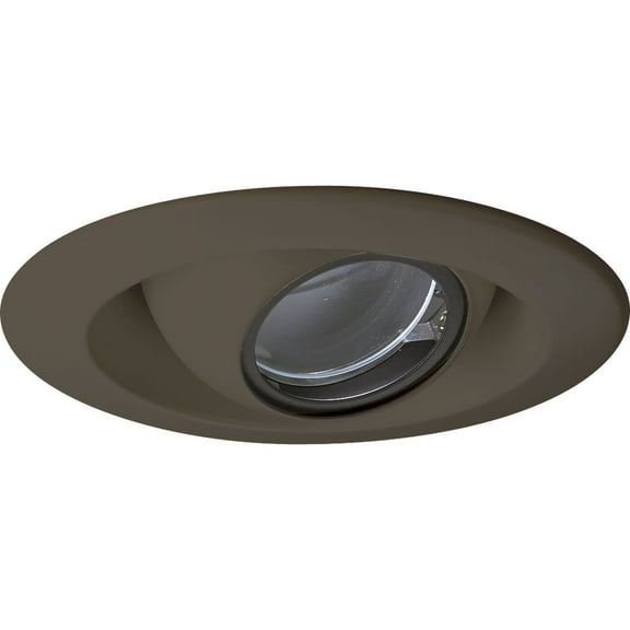 4" Pinhole Trim for Low Voltage Housing (P816/P817/P818)