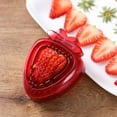 thumbnail image 1 of HOARBOEG Strawberry Slicing Knife Is Suitable For Homemade Bread Cake Kitchen Baking Special Strawberry Slicing Cake Fruit Platter Strawberry Dicing Knife, 1 of 6