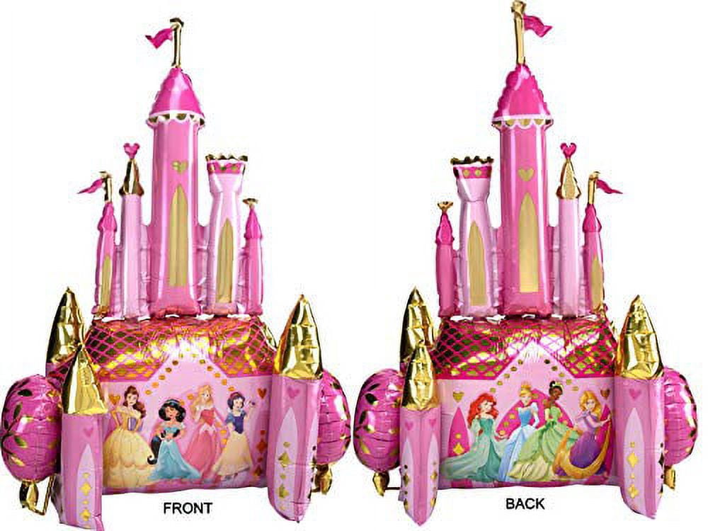 Dornröschen Geburtstag Party Ballon Bouquet Set – Mit Prinzessin Arora & Herzballons Für Den Perfekten Feiertag