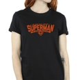 thumbnail image 3 of DC Comics T-Shirt Boyfriend en Coton pour Femmes Superman Héros Papa, 3 of 4