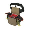 thumbnail image 4 of Allen Company Eliminator Pro Double Compartment Shooting Bag, Black/Coffee/Copper, 4 of 11