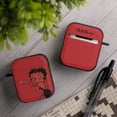 thumbnail image 2 of Betty Boop Classic HDX Case Cover Compatible with Apple AirPods Gen 1 & 2 (Boop Kisses) by Affinity Bands, 2 of 5